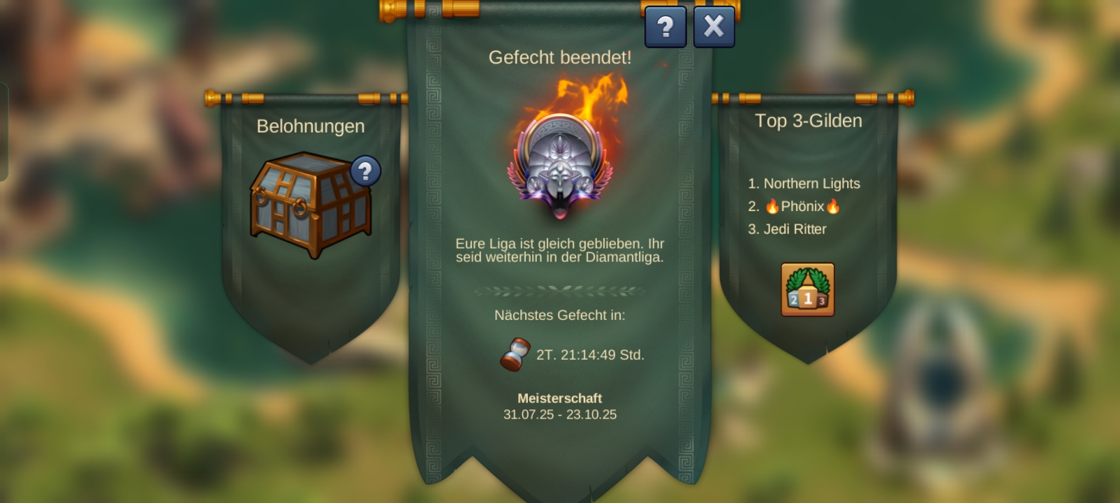 Gegen die ganz Großen 