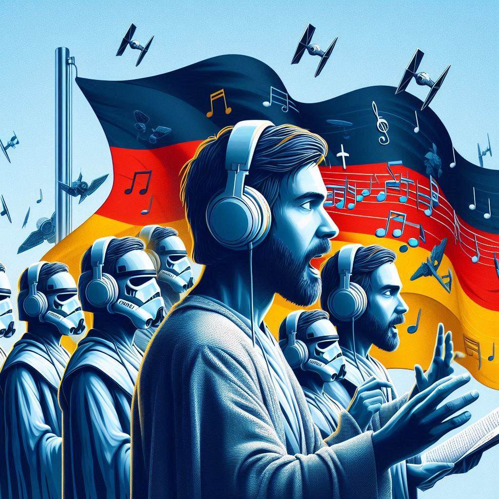 Hymne der Jedi-Ritter-Episch