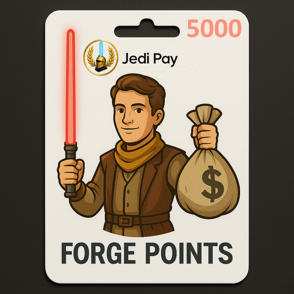 5000 Forge Punkte